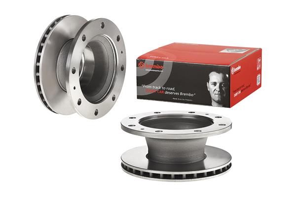 Brake Disc - 09.6763.60 BREMBO