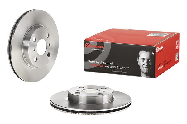 Brake Disc - 09.6765.10 BREMBO