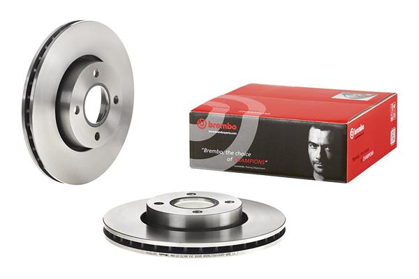 Brake Disc - 09.6766.10 BREMBO