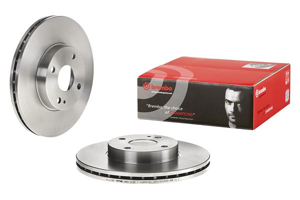 Brake Disc - 09.6771.14 BREMBO