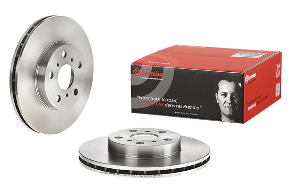 Brake Disc - 09.6803.10 BREMBO