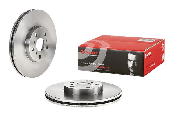 Brake Disc - 09.6806.10 BREMBO
