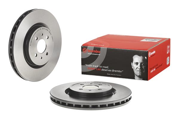 Brake Disc - 09.6843.11 BREMBO