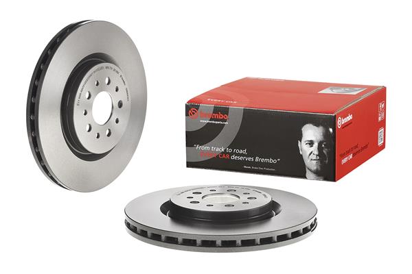 Brake Disc - 09.6843.21 BREMBO