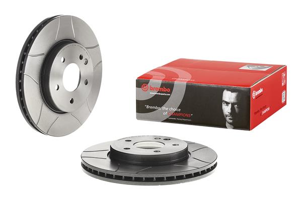 Brake Disc - 09.6845.75 BREMBO