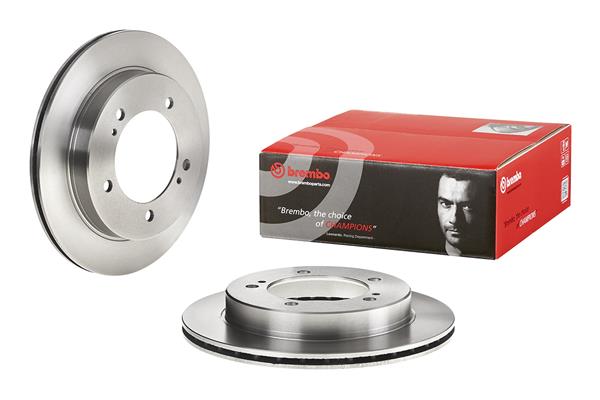 Brake Disc - 09.6859.10 BREMBO