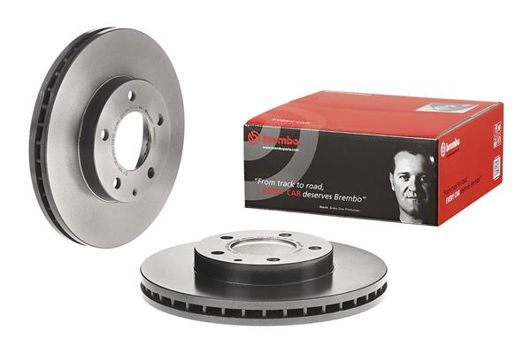 Brake Disc - 09.6863.11 BREMBO