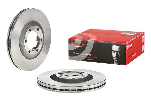Brake Disc - 09.6866.10 BREMBO