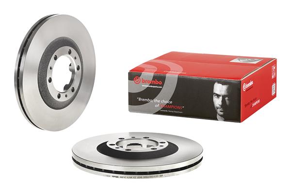 Brake Disc - 09.6866.20 BREMBO