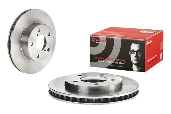 stabdžių diskas - 09.6877.10 BREMBO