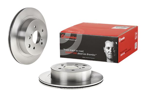 Brake Disc - 09.6912.10 BREMBO