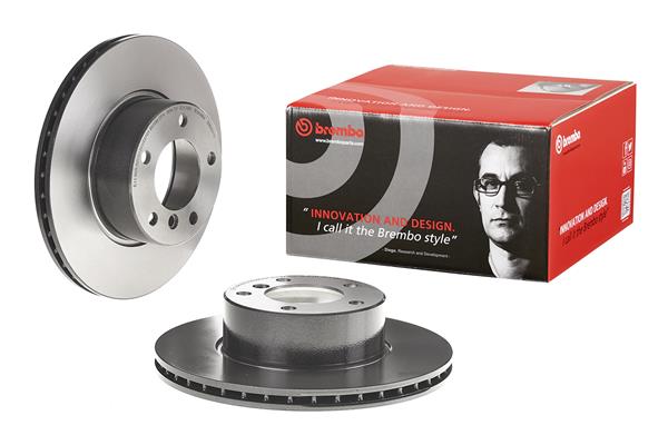 Тормозной диск - 09.6924.11 BREMBO