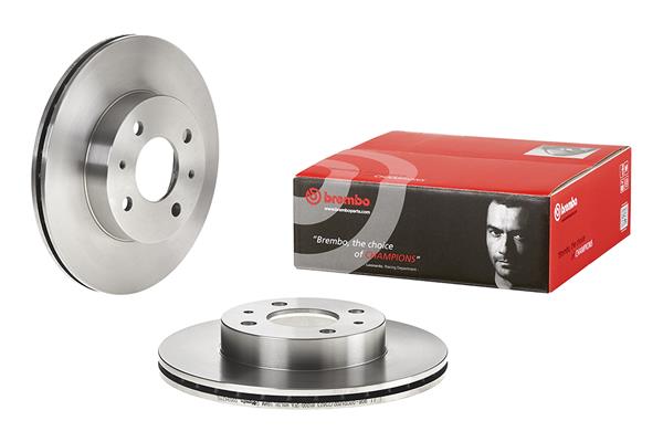 Brake Disc - 09.6942.10 BREMBO