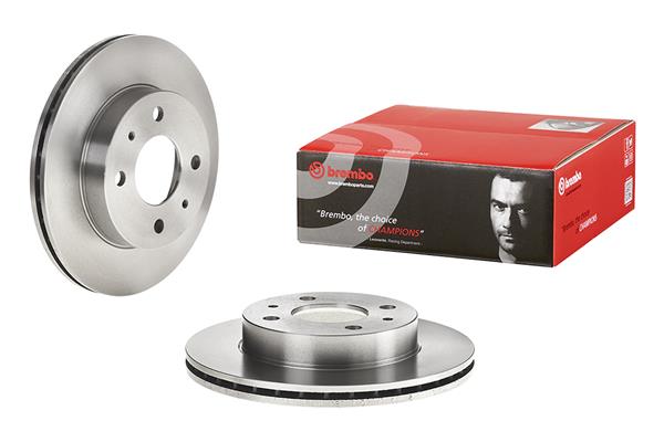 Brake Disc - 09.6943.10 BREMBO