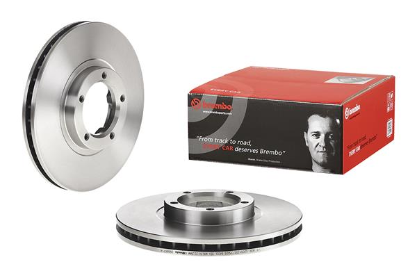 Brake Disc - 09.6967.14 BREMBO