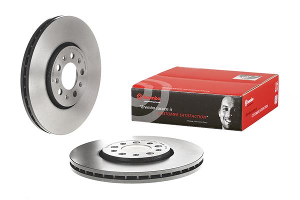 Brake Disc - 09.7010.21 BREMBO