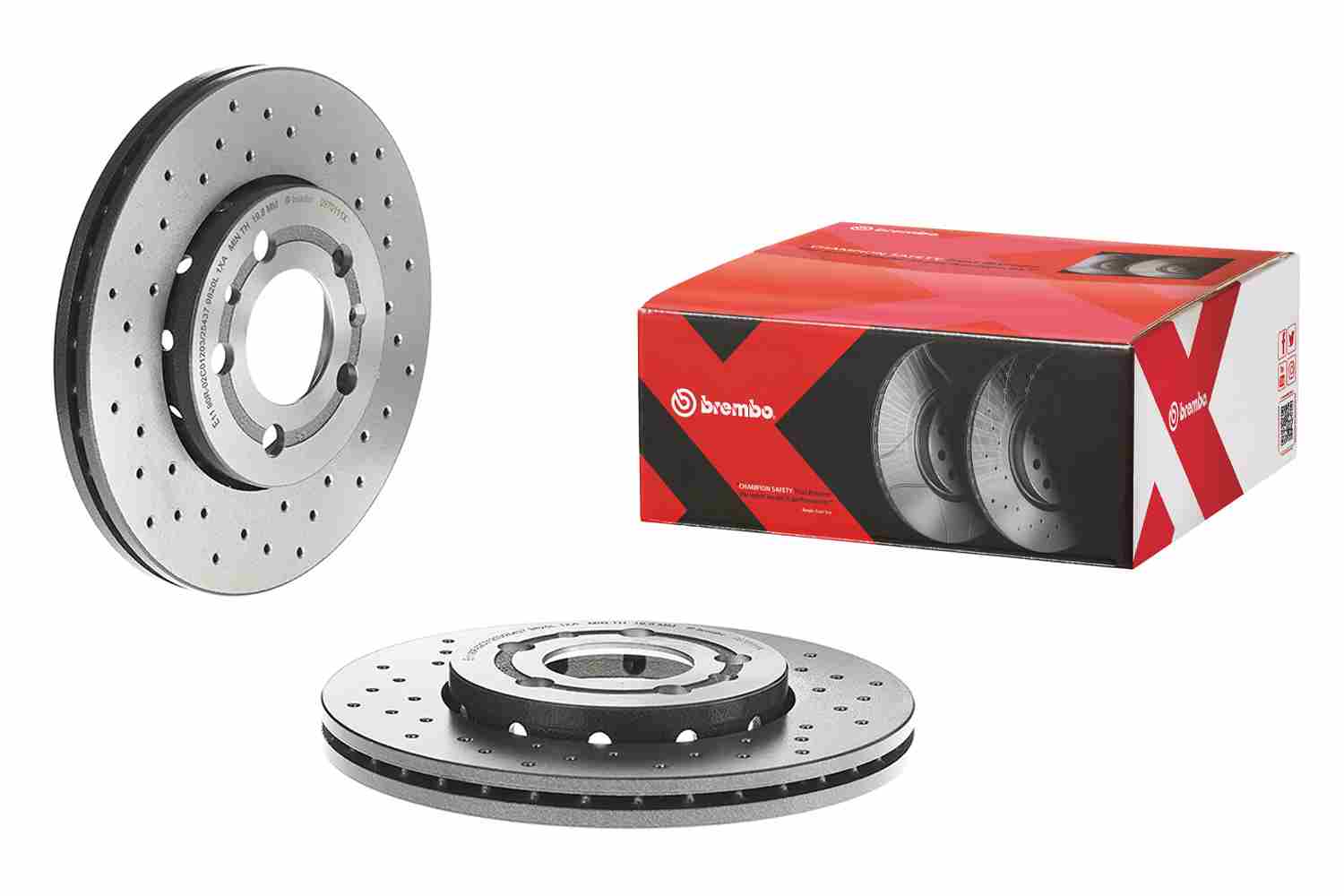 Brake Disc - 09.7011.1X BREMBO