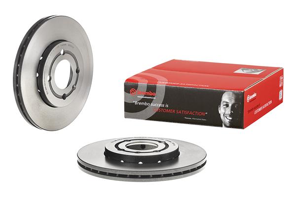 Brake Disc - 09.7011.31 BREMBO