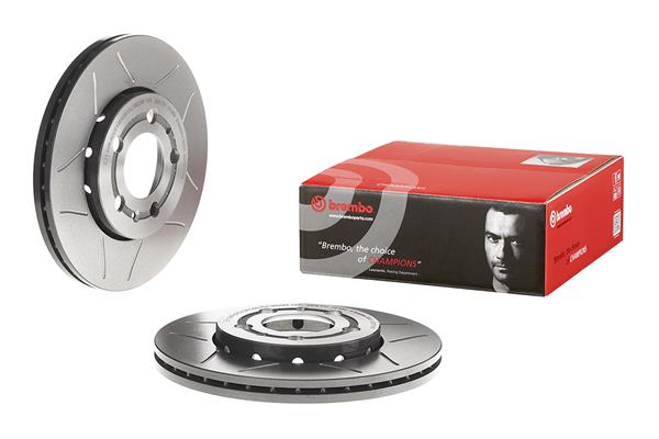 Brake Disc - 09.7011.75 BREMBO