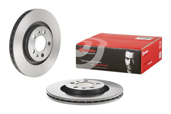 Brake Disc - 09.7012.11 BREMBO
