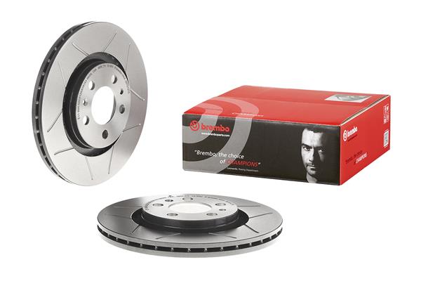 Brake Disc - 09.7012.75 BREMBO
