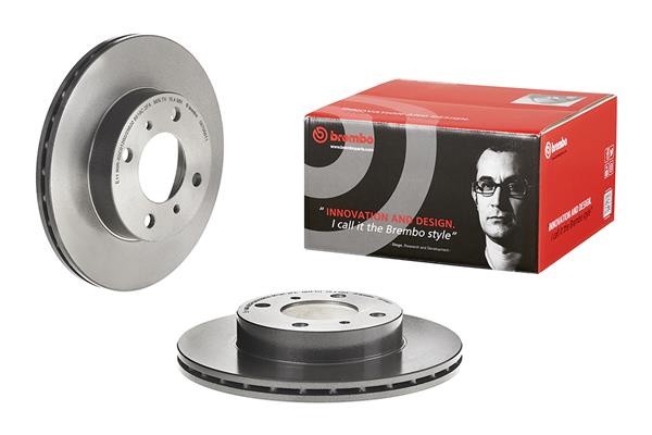 Brake Disc - 09.7056.11 BREMBO