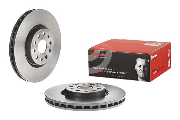 Brake Disc - 09.7074.11 BREMBO
