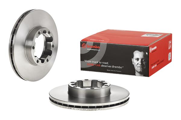 Brake Disc - 09.7118.10 BREMBO