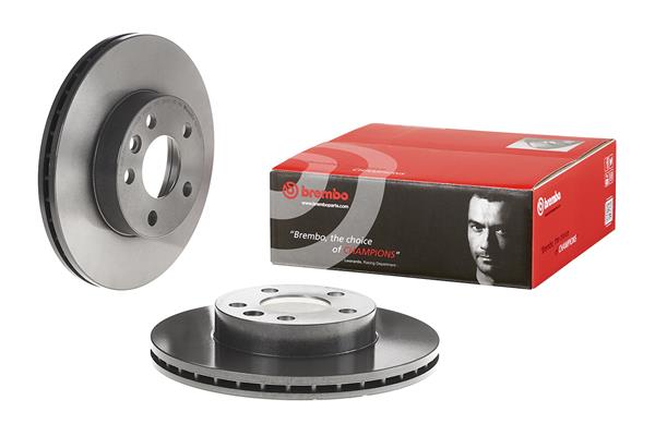 Brake Disc - 09.7131.11 BREMBO