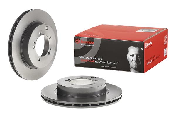 Brake Disc - 09.7143.31 BREMBO