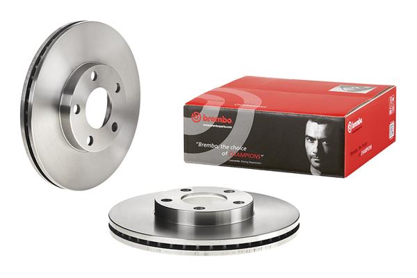 Brake Disc - 09.7195.10 BREMBO