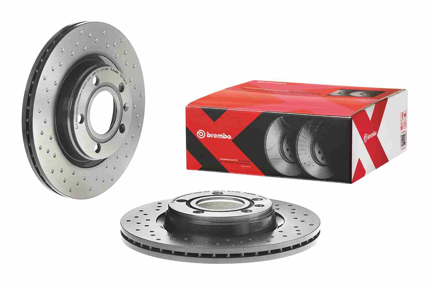 Brake Disc - 09.7196.1X BREMBO
