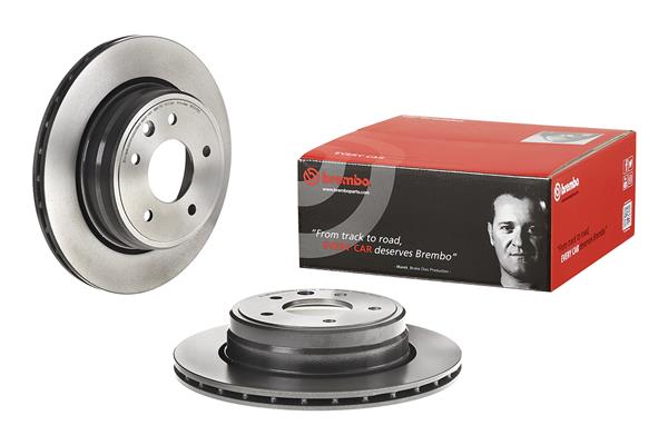 Brake Disc - 09.7217.21 BREMBO