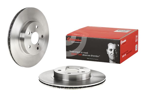 Brake Disc - 09.7225.10 BREMBO