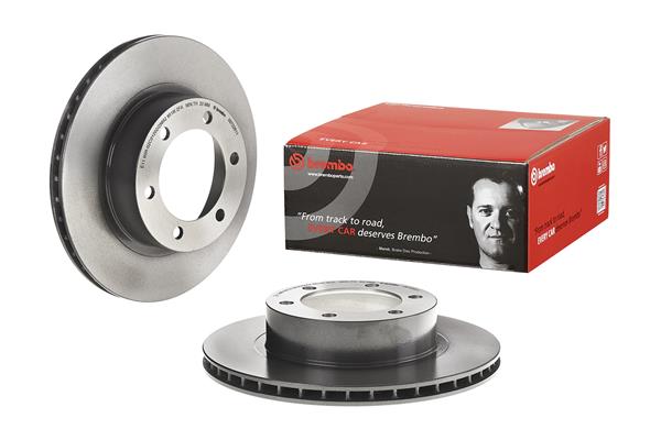 Brake Disc - 09.7226.11 BREMBO