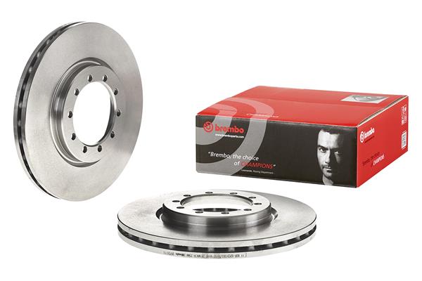 Brake Disc - 09.7261.10 BREMBO