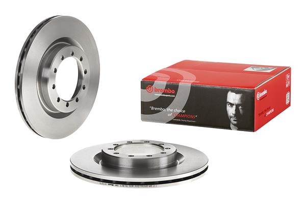 Brake Disc - 09.7262.10 BREMBO