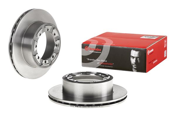 Brake Disc - 09.7263.20 BREMBO