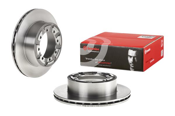 Brake Disc - 09.7263.30 BREMBO