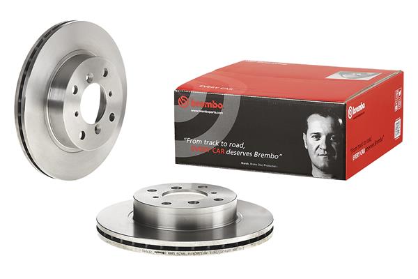 Brake Disc - 09.7279.10 BREMBO