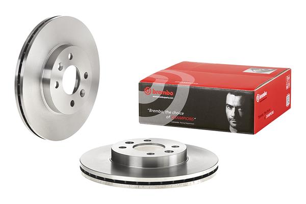 Brake Disc - 09.7292.34 BREMBO