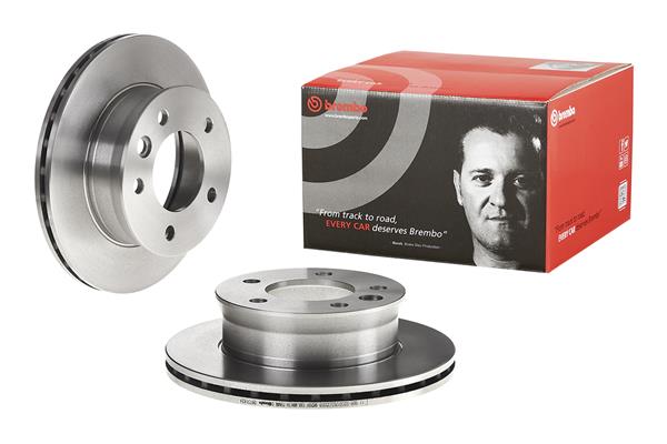 Brake Disc - 09.7314.24 BREMBO
