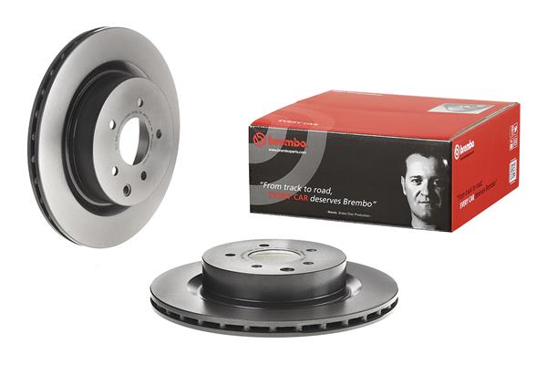 Brake Disc - 09.7356.21 BREMBO