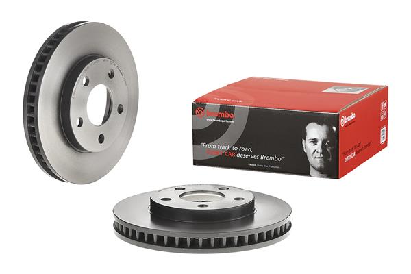 Brake Disc - 09.7376.11 BREMBO