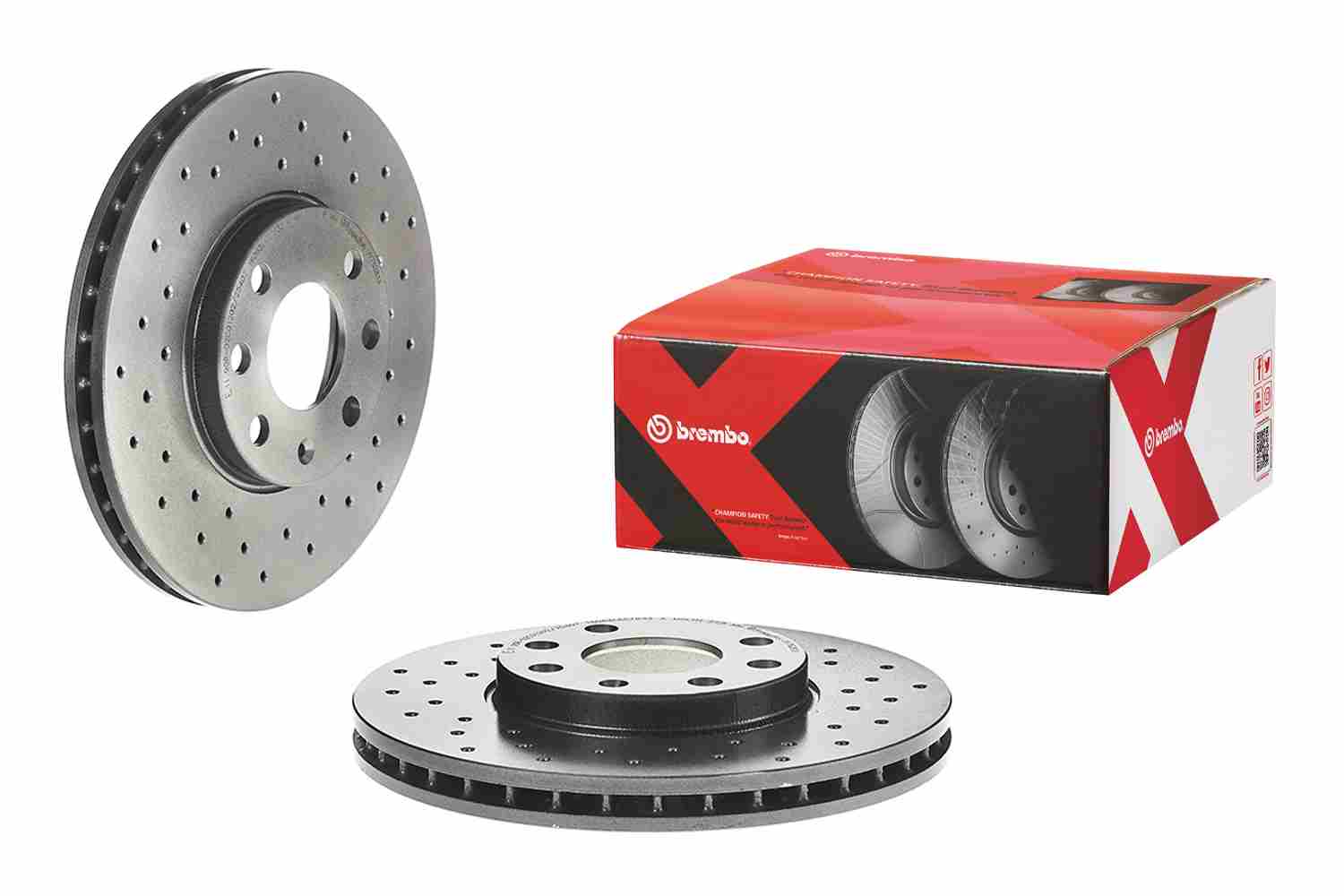 Brake Disc - 09.7628.1X BREMBO