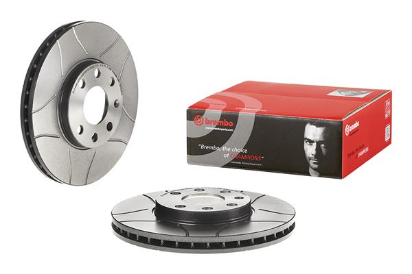 Brake Disc - 09.7628.75 BREMBO