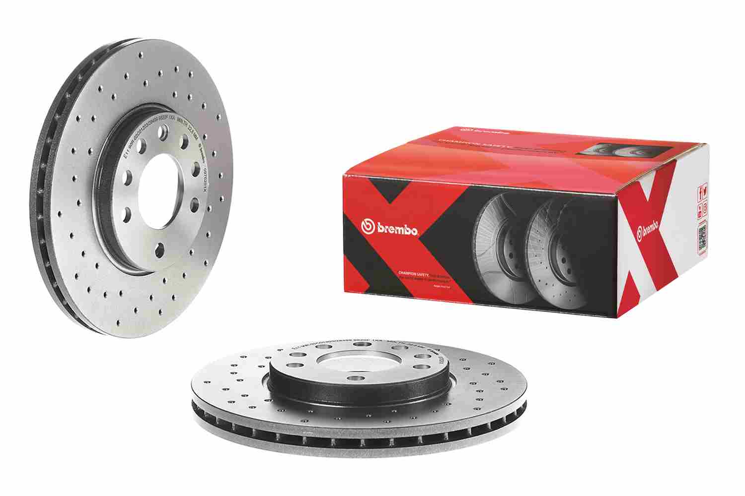 Brake Disc - 09.7629.1X BREMBO