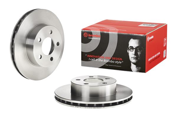 Brake Disc - 09.7652.10 BREMBO
