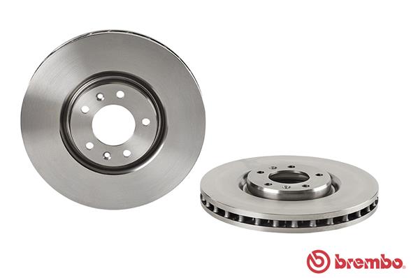 Тормозной диск - 09.7680.10 BREMBO