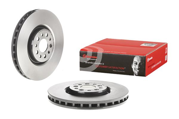 Brake Disc - 09.7680.21 BREMBO